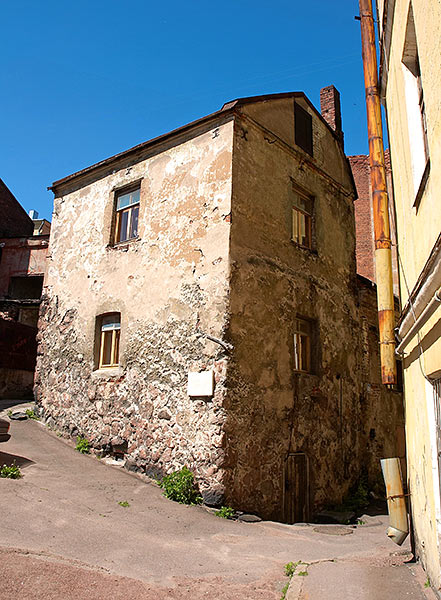 Medieval house - Vyborg