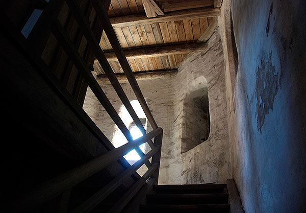 Second floor of the tower - Vyborg