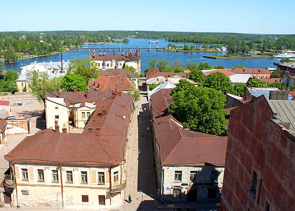 Vyborg downtown