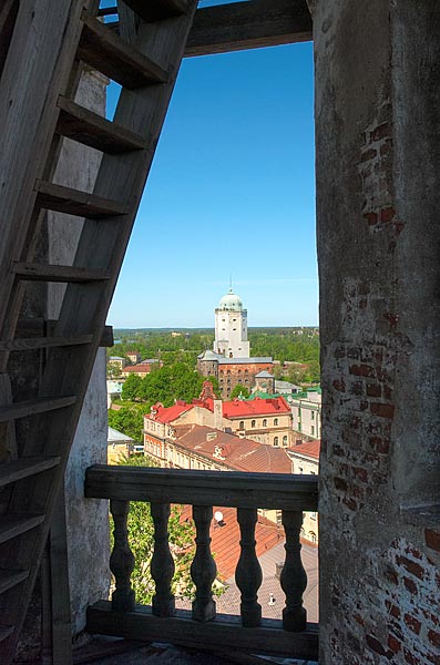 3-d floor of the tower - Vyborg