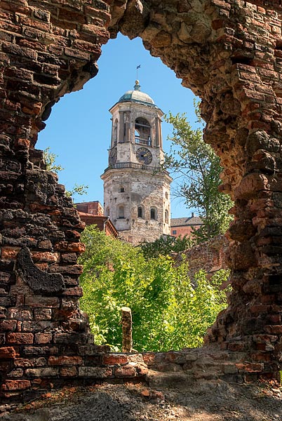 Clock Tower - Vyborg