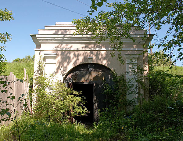 1-st Fredericksgam's Gates - Vyborg