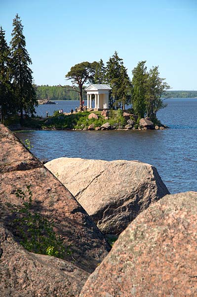 Mon Repos park - Vyborg