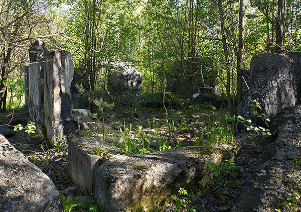 Military ruins - Vyborg