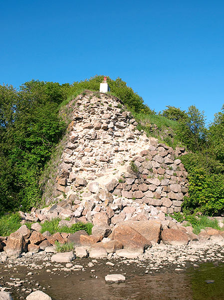 Edge of bastion's front - Vyborg