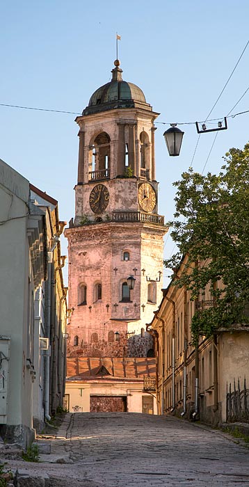 Water Gate street - Vyborg