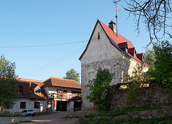Manor of Vyborg burgher - Vyborg