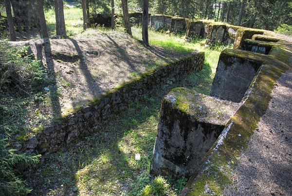 Infantry positions - Vyborg