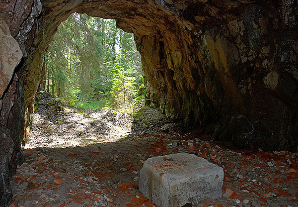 Cave's interiors - Vyborg