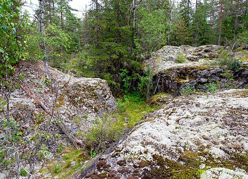 Unfinished trenches - Vyborg