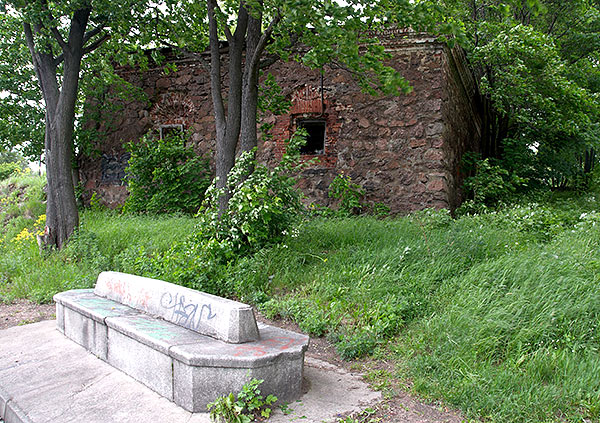 Powder magazine - Vyborg