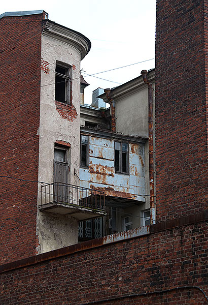 Vyborg attics - Vyborg