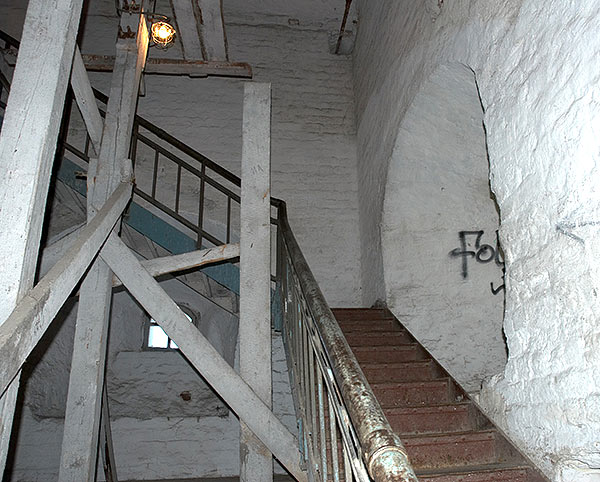 Tower's interiors - Vyborg