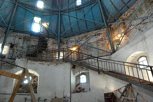 Cupola of the tower - Vyborg