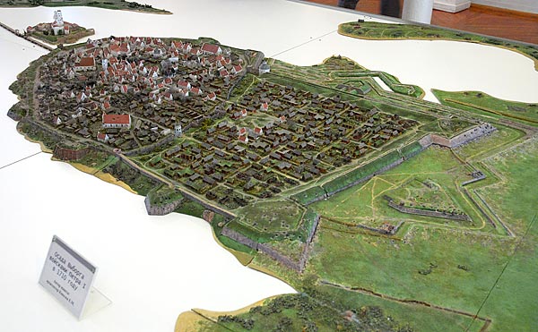 Model of Vyborg - Vyborg