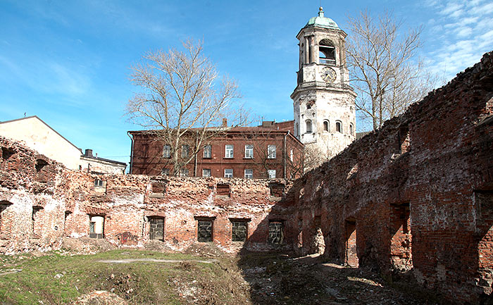Ruins of Vyborg Cathedral - Vyborg