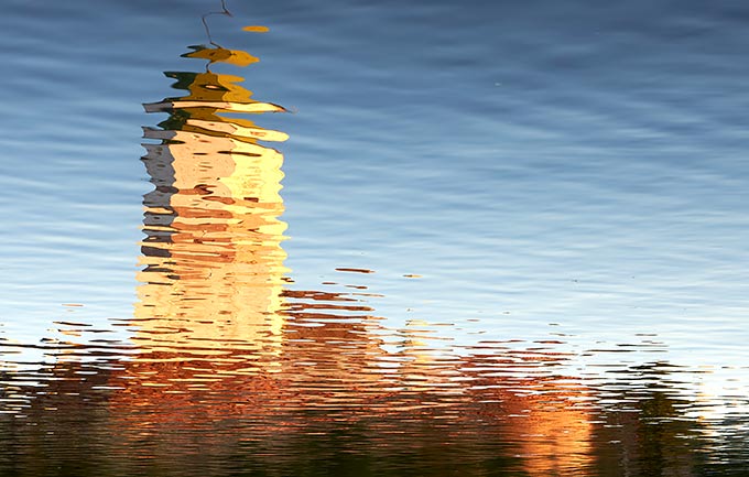 Reflections of Vyborg Castle