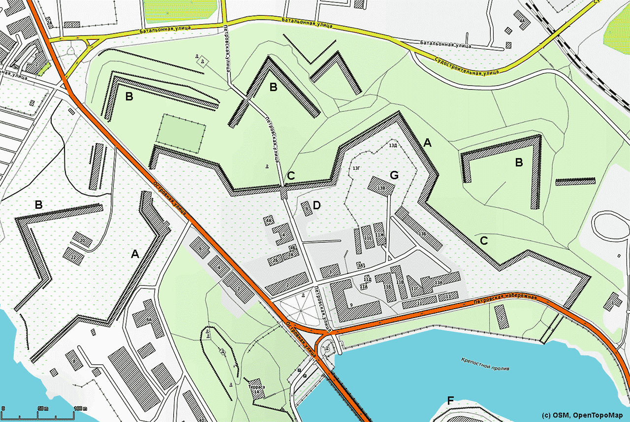 Annenskie fortifications