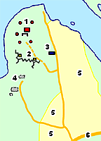 Pappilanniemi cape fortifications