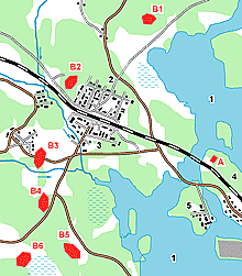 Great war fortifications of Vyborg (Tet-du-pont)