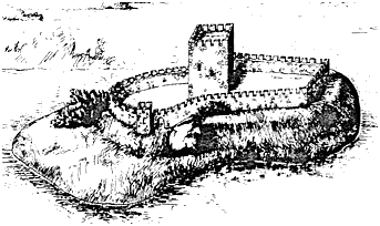 Выборгский замок в XIII-XIV вв.