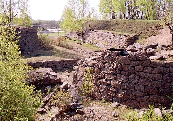 Bastion's front - Vyborg