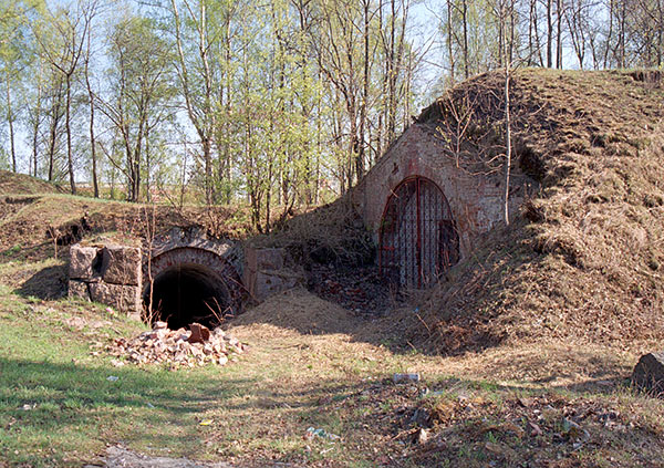 Expendable powder magazine - Vyborg