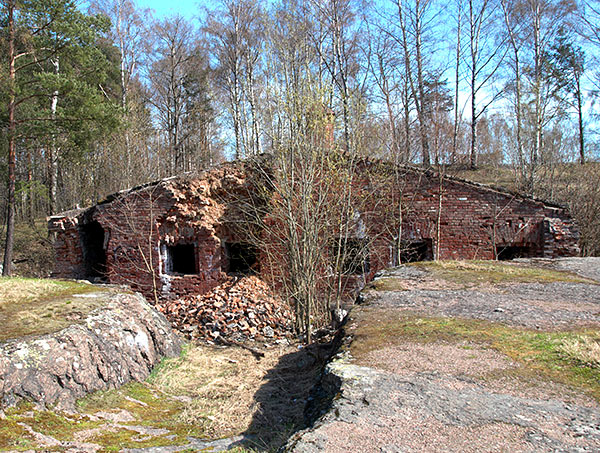 Main powder magazine - Vyborg