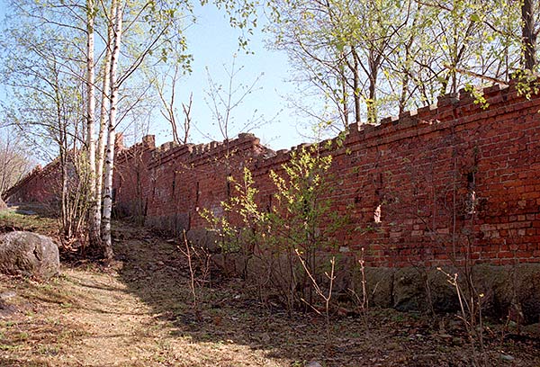 Rear guard fence - Vyborg