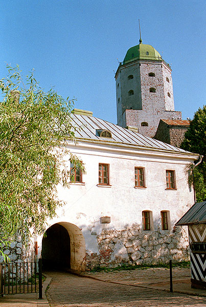 Entrance to the Castle - Vyborg