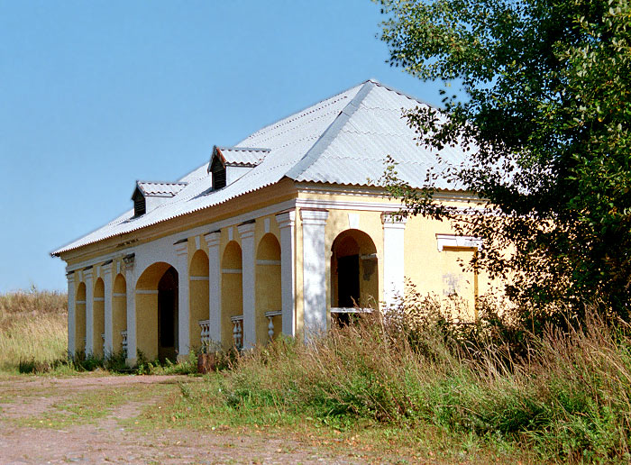 Kardegardia (house for the gate guard) - Vyborg