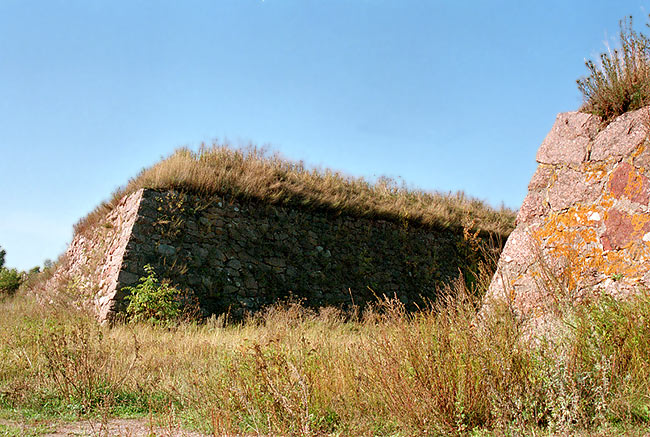 Annenskie fortifications - Vyborg