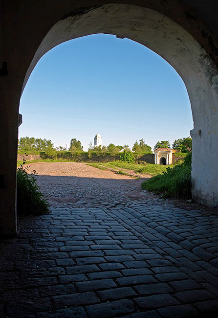 Border road - Vyborg