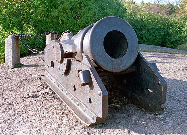 Old Mortar - Vyborg