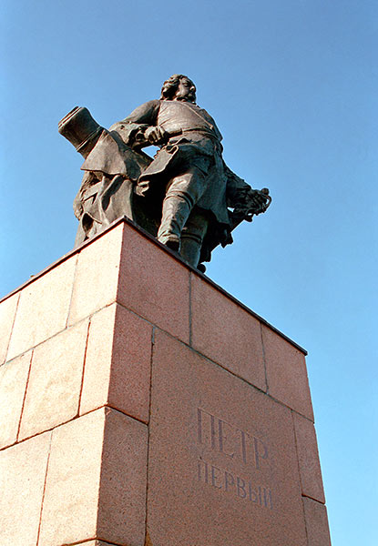 Peter the Great monument - Vyborg