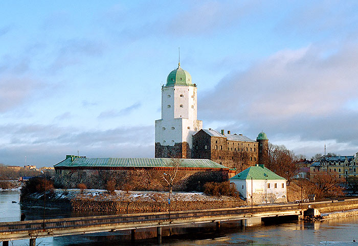 #1 - Vyborg Castle