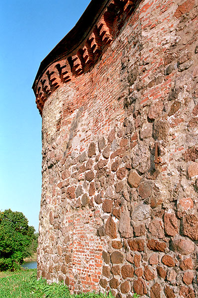 Castle Wall - Vyborg