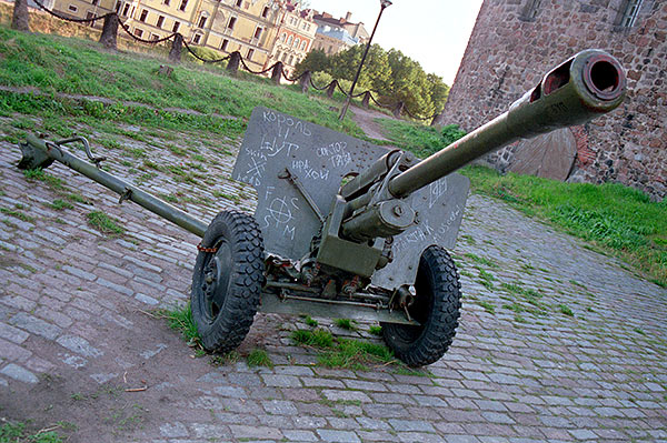 ZIS-3 76 mm - Vyborg