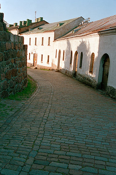 Inside the Castle - Vyborg