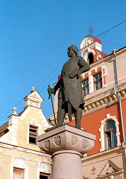 Torgild Knutsson monument - Vyborg