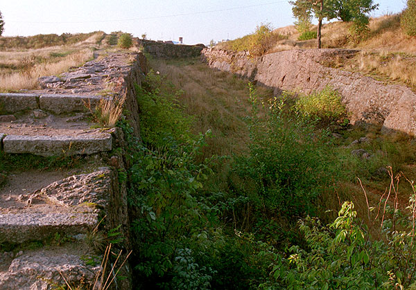Main ditch of the Central Position - Vyborg