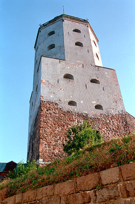 Vyborg Castle Tower - Vyborg