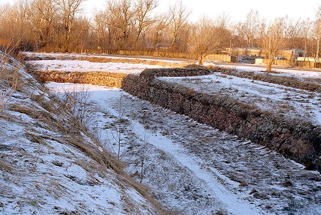 Main ditch - Vyborg