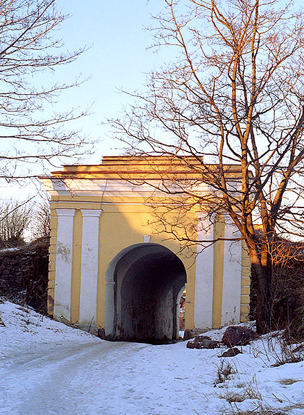 2-nd Fredericksgam's Gates or Haminanportti - Vyborg