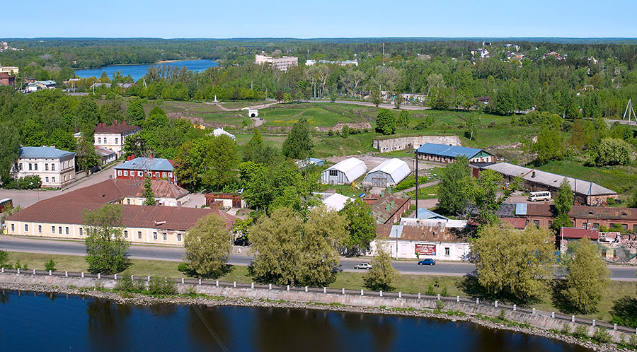 General sight of  Annencrown - Vyborg