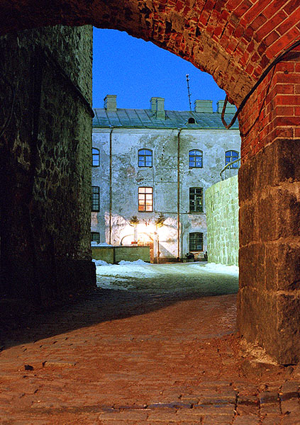 Headmost yard - Vyborg