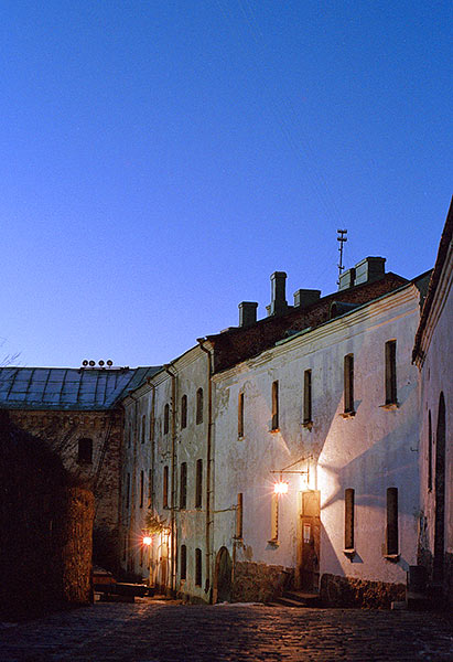 Fortress bystreet - Vyborg