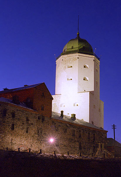 Night over Vyborg - Vyborg