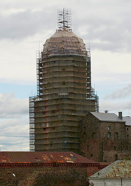 #27 - Vyborg Castle tower summer 2017