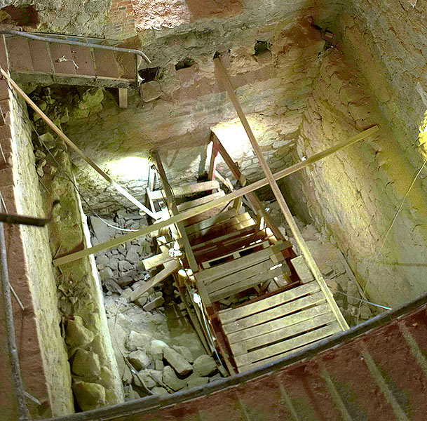 #29 - Lower tier of the tower
